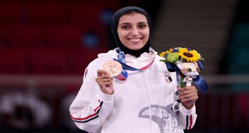 "مبلغ مالي وراتب مدى الحياة".. مكافأة جيانا فاروق بعد البرونزية التاريخية